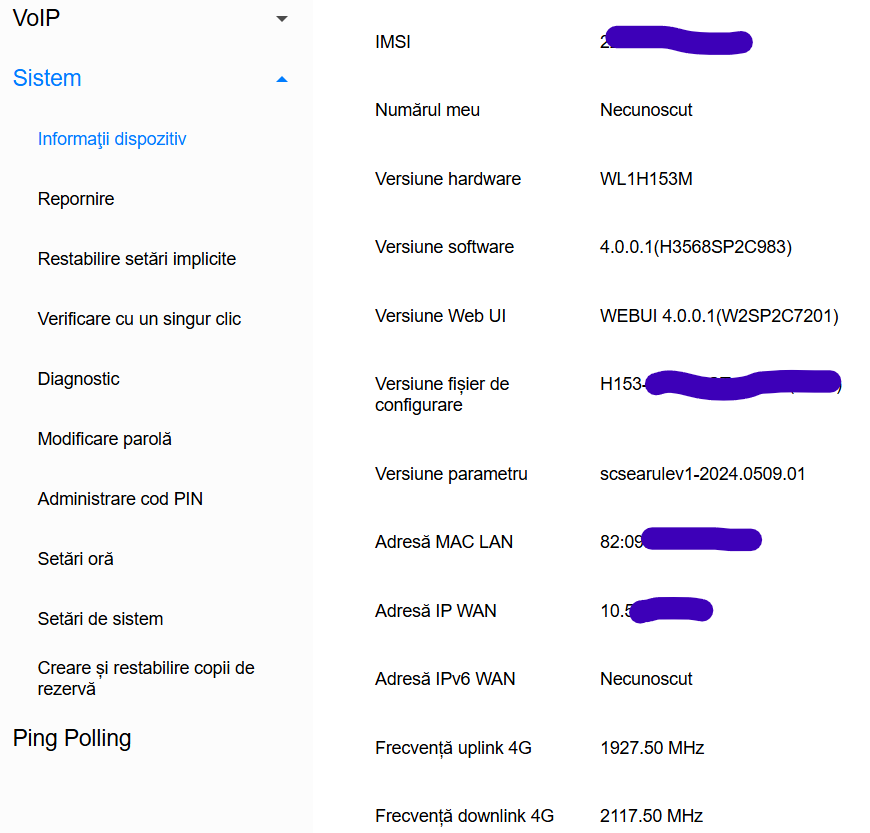 Router 5G Wifi6 de la orange la pret imbatabil !!! - Comunitatea Orange