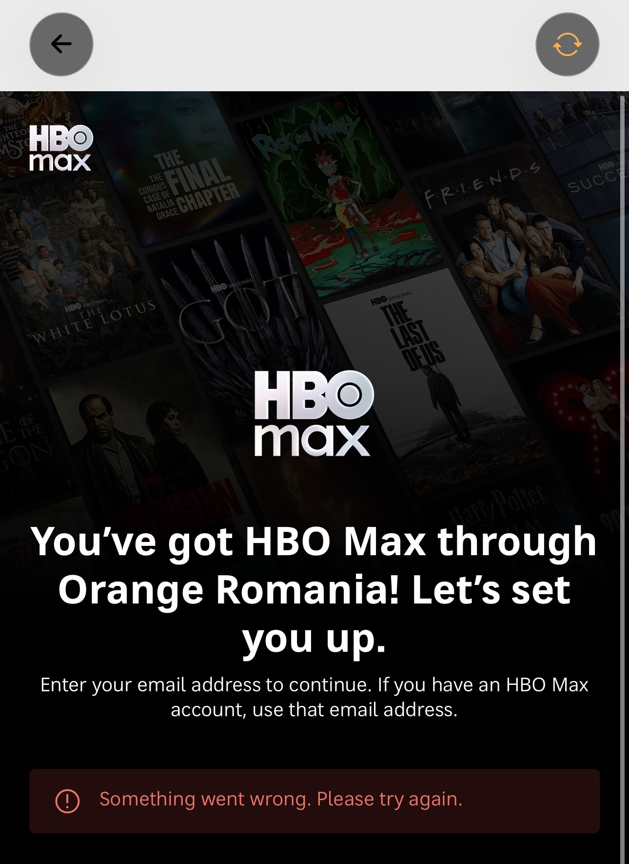 Rezolvat: Probleme conectare la provider HBO MAX