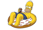 Homer lazy.png
