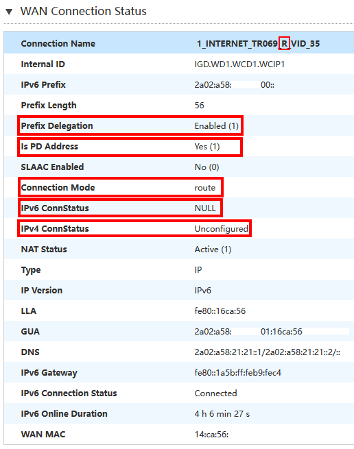 ZTE F6605R WAN Status.PNG
