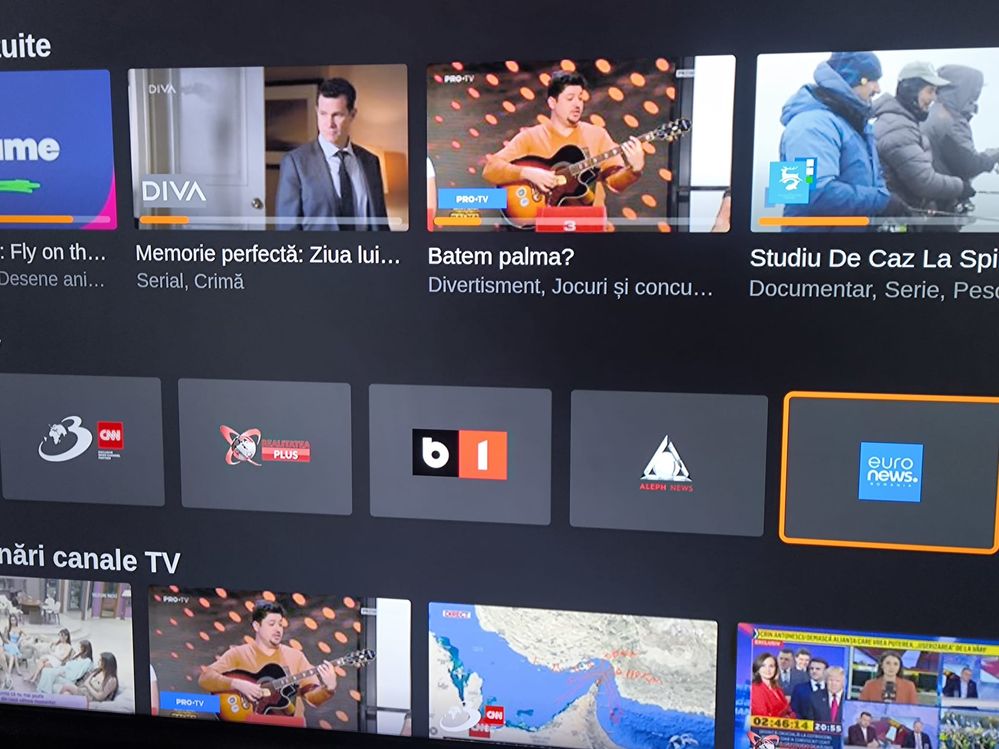 Poza 1 Orange tv go pe tv