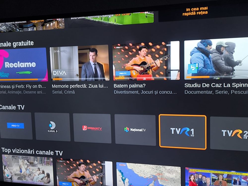 Poza 2 Orange tv go