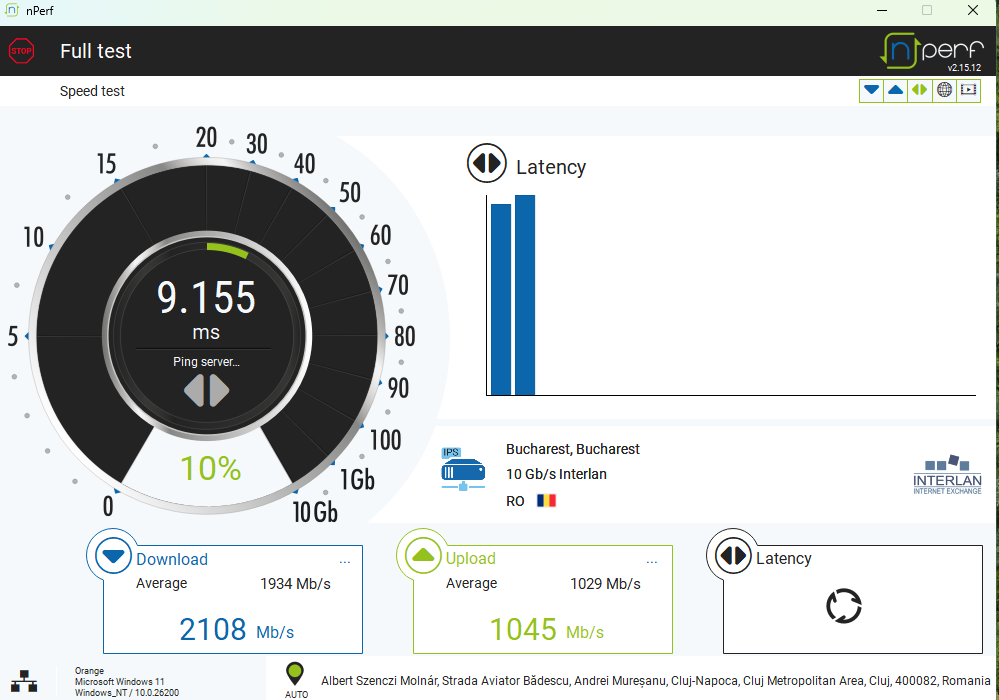 Nperf