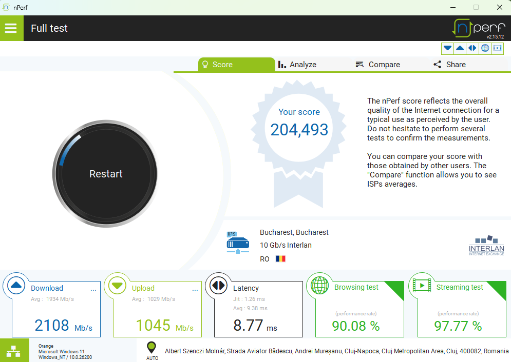 Nperf