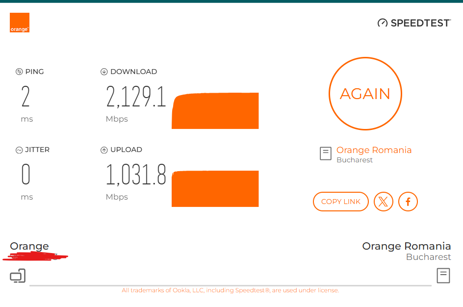 Speedtest.ro