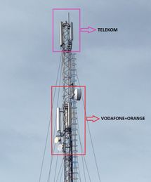 Pilon Telekom, Jupânești, AG.jpg