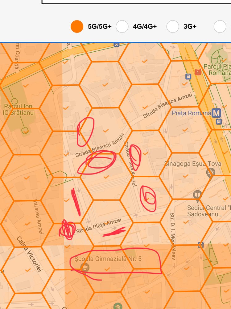 Celula neacoperita Amzei.