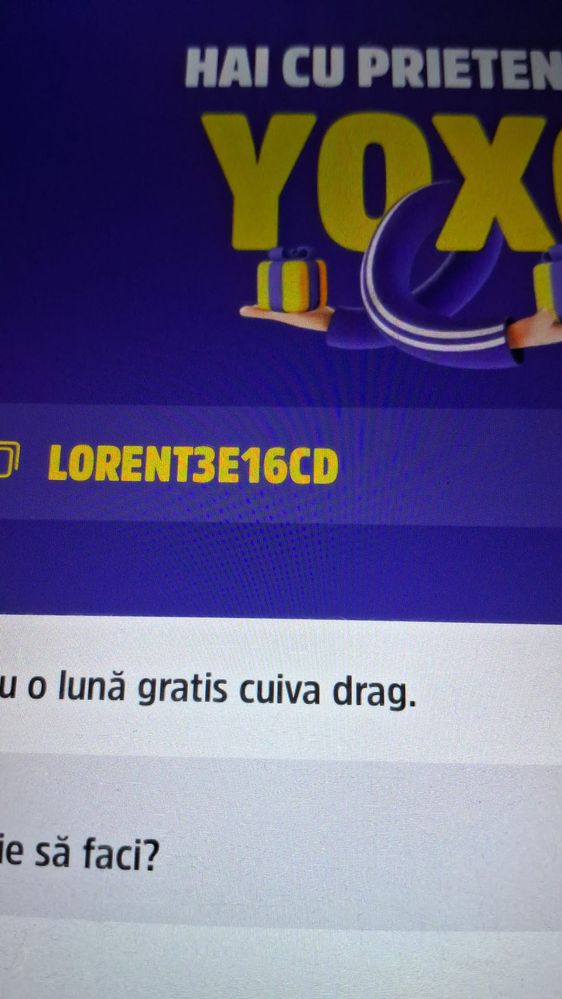1 luna de abonament gratuit